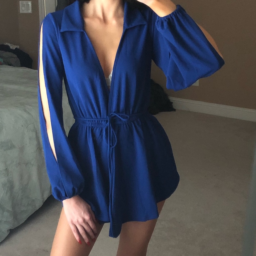 Get A Good Look Romper fashion nova.